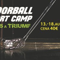 2017-08 Floorball sport camp