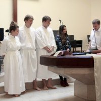 2017-10 Slávnosť vďačnosti, prijímanie členov a krsty