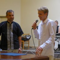 2018-05-27 Bohoslužba s krstom